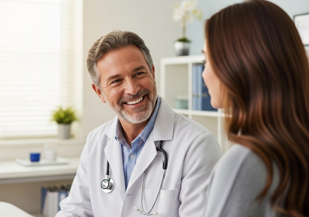 doctor and patient - dpc vs traditional insurance