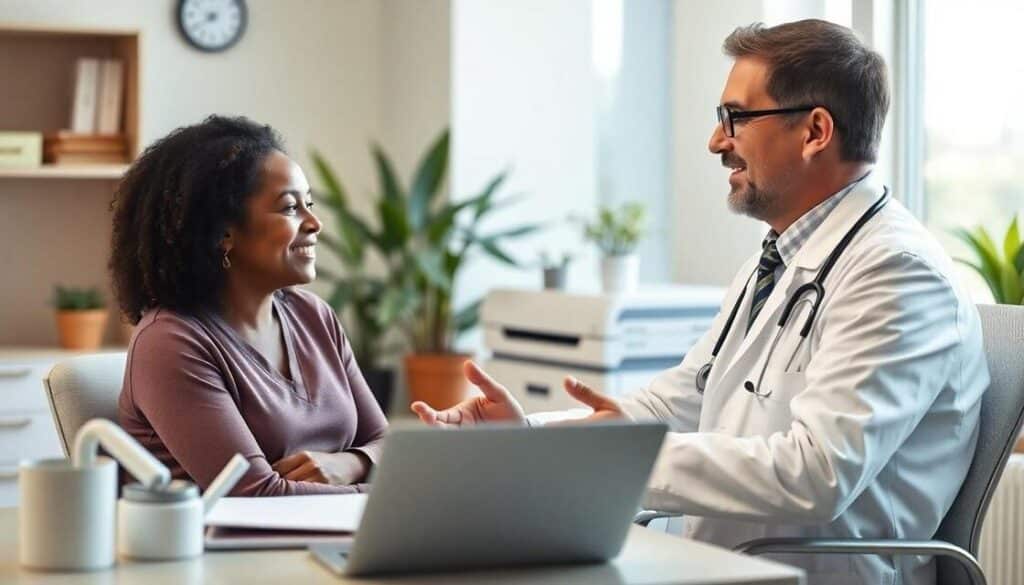 doctor and patient - direct primary care services for small businesses