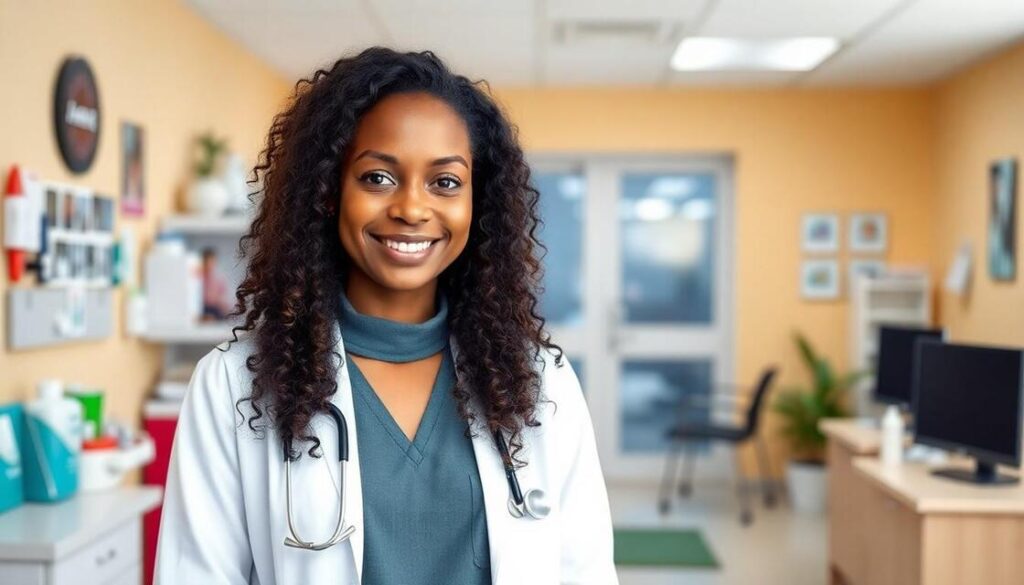 doctor smiling - dpc doctor near you