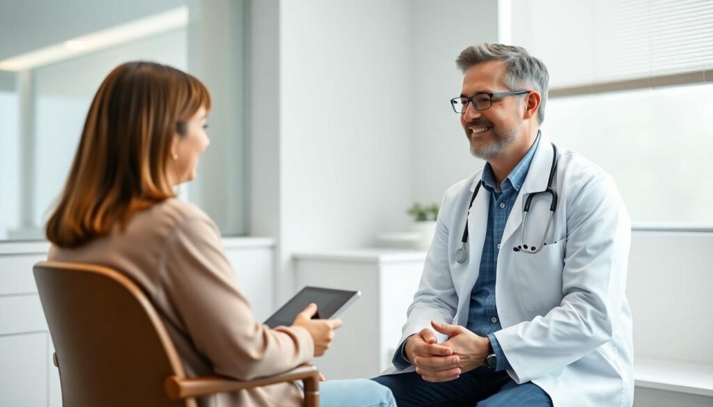 patient and doctor - Direct Primary Care map