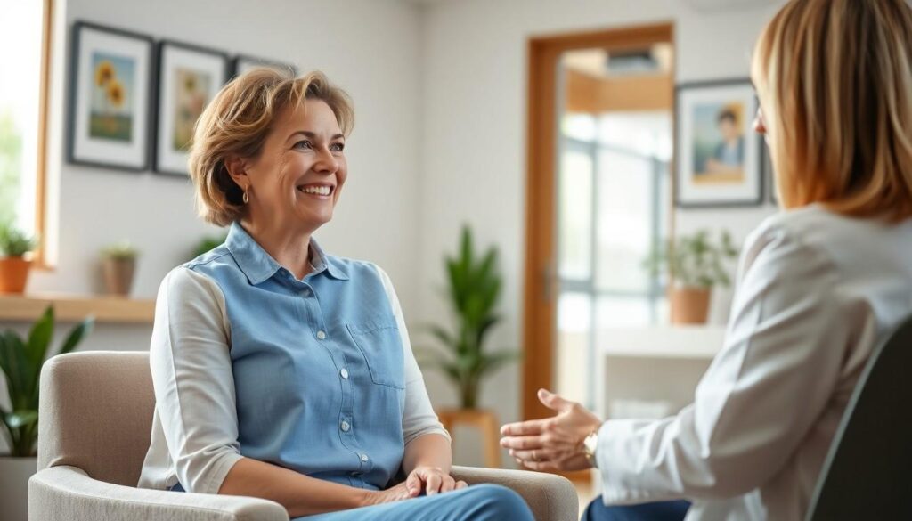 doctor and patient - direct primary care for mental health