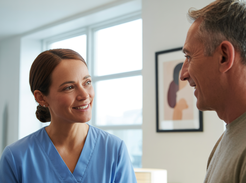 patient and doctor - direct primary care providers