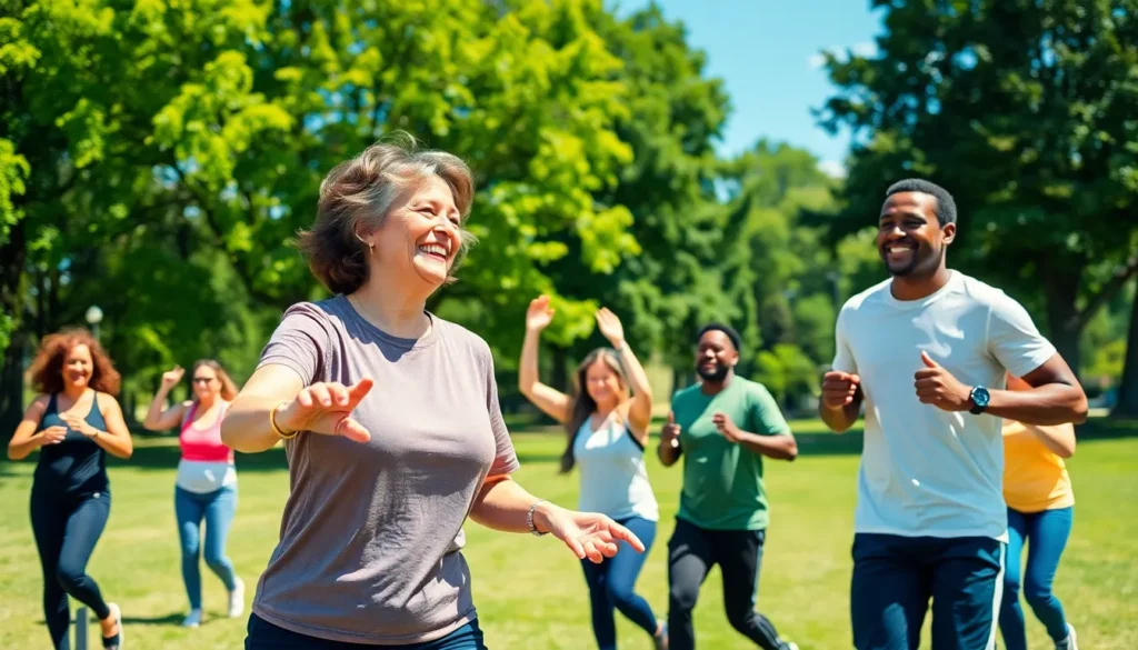 people exercising - Encouraging healthy lifestyles through Direct Primary Care