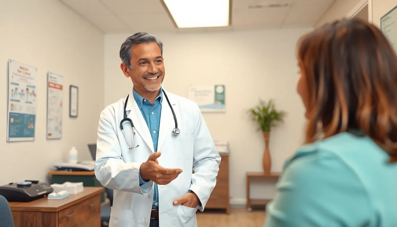 doctor and patient - is direct primary care profitable