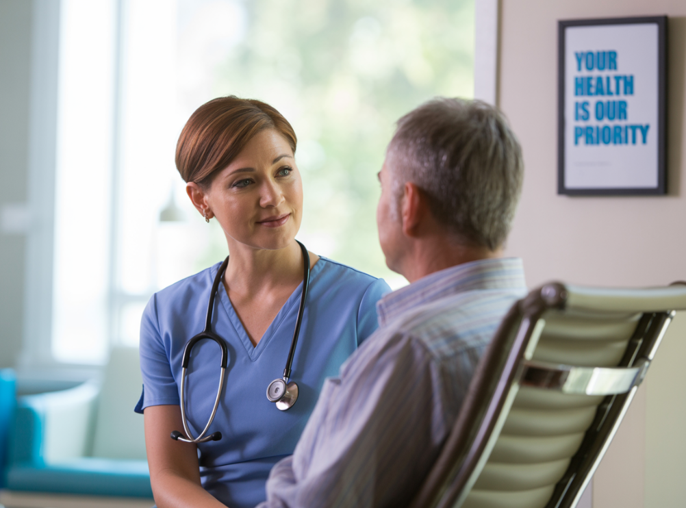 patient and doctor - direct primary care providers
