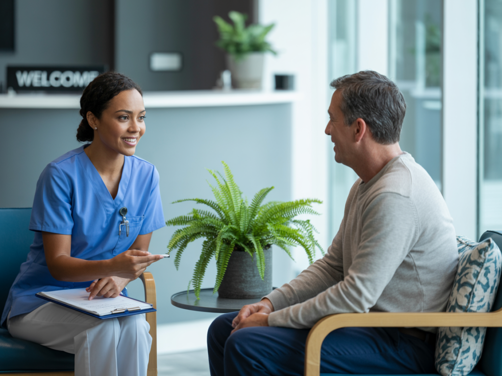 doctor and patient - Financial Advantages of Direct Primary Care