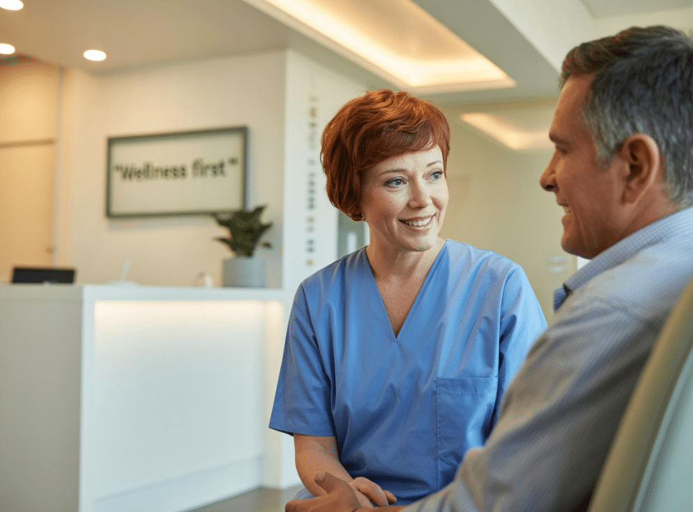 doctor and patient - direct primary care growth