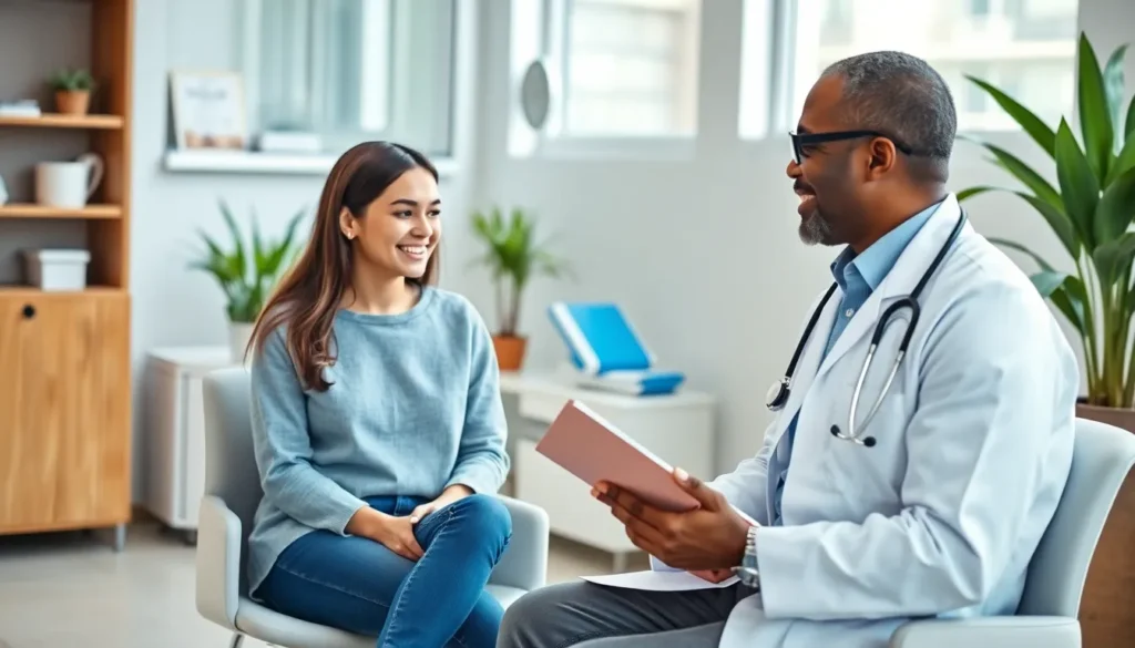 doctor and patient - direct primary care network