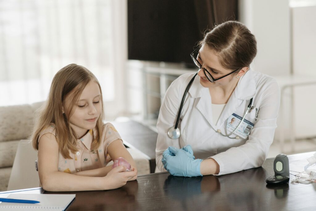 doctor and patient - Direct Primary Care fee structure