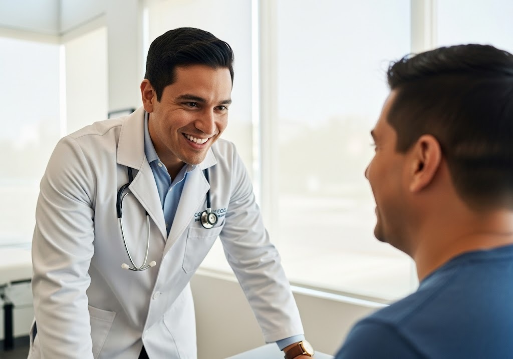 doctor and patient - direct primary care and employers