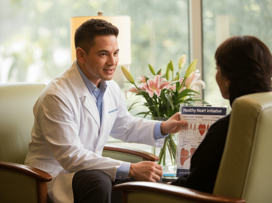 doctor and patient - Direct Primary Care fee structure