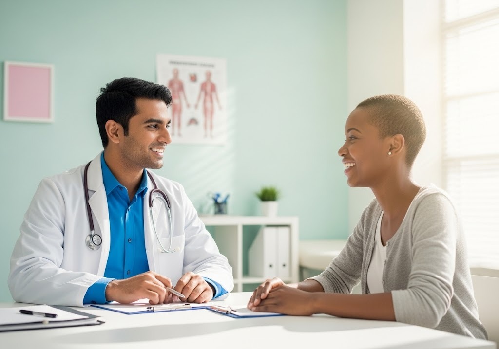 doctor and patient - direct primary care and mental health