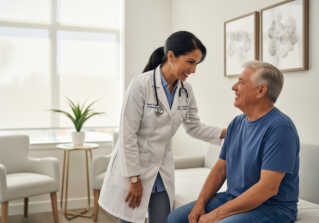 doctor and patient- direct primary care and employers