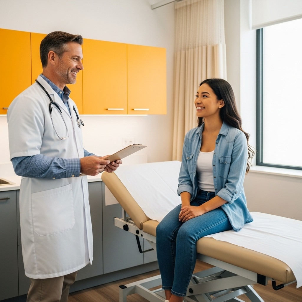 doctor and patient - Local Direct Primary Care