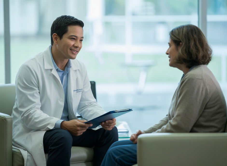doctor and patient - price transparency