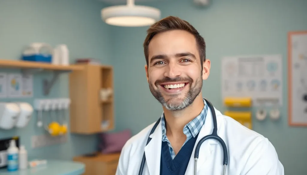 doctor smiling - doctor and patient - direct primary care functional medicine