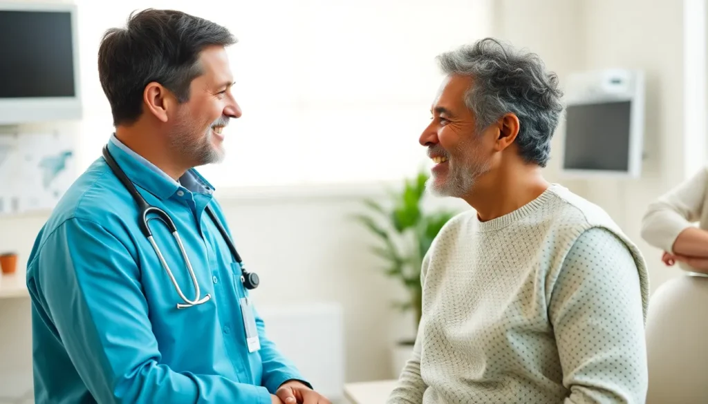 doctor and patient - direct primary care companies