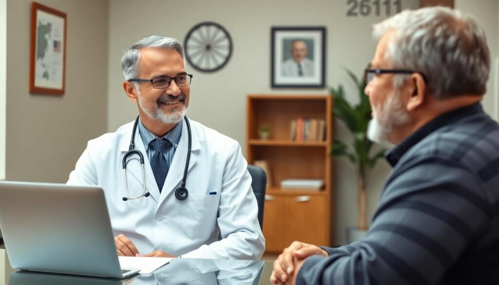 doctor and patient - Direct Primary Care fee structure