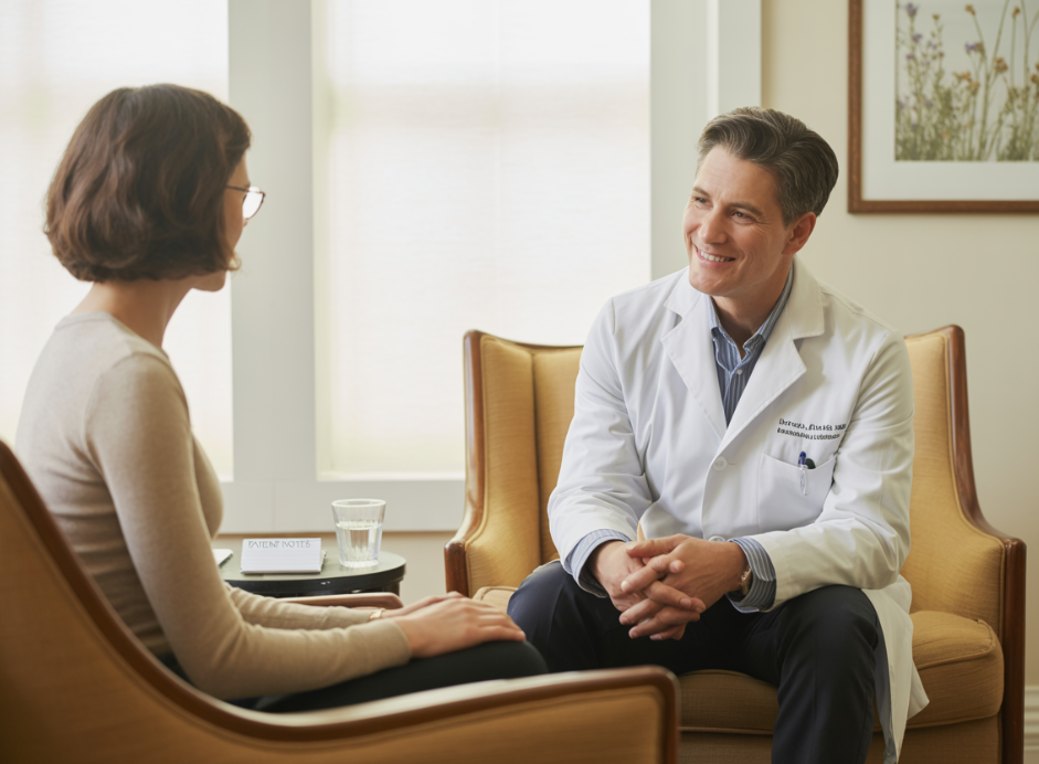 doctor and patient - direct primary care companies