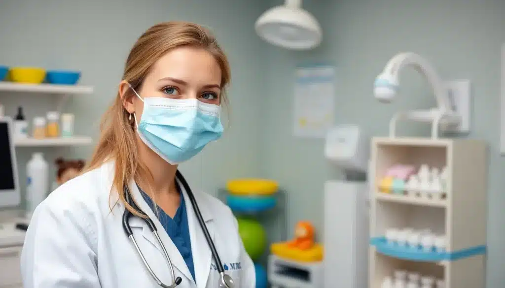 doctor in clinic - pediatric direct primary care near me