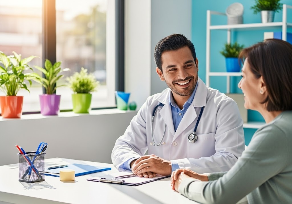doctor and patient - advantages of switching to direct primary care