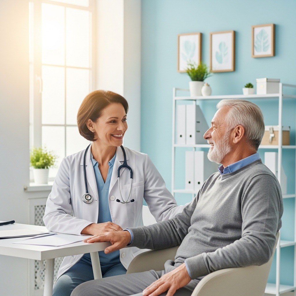 doctor and patient - Local Direct Primary Care