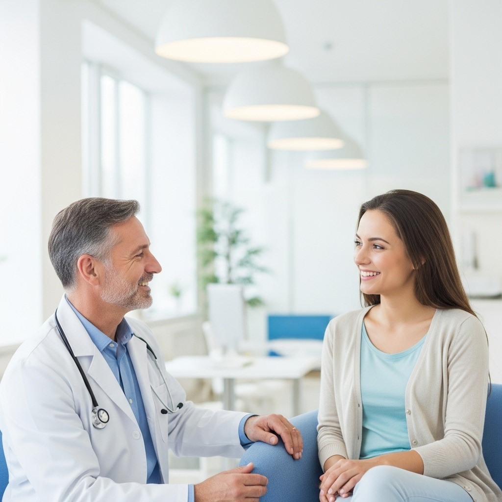 doctor and patient - direct primary care functional medicine