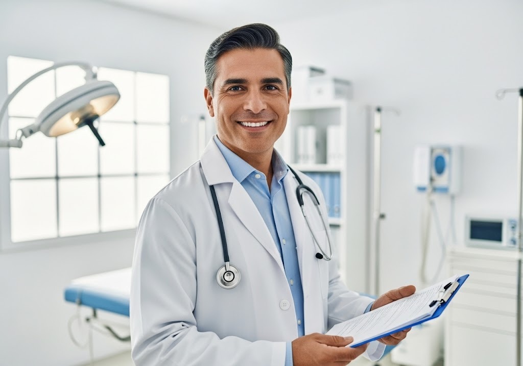 smiling doctor - direct primary care doctor appointment near me