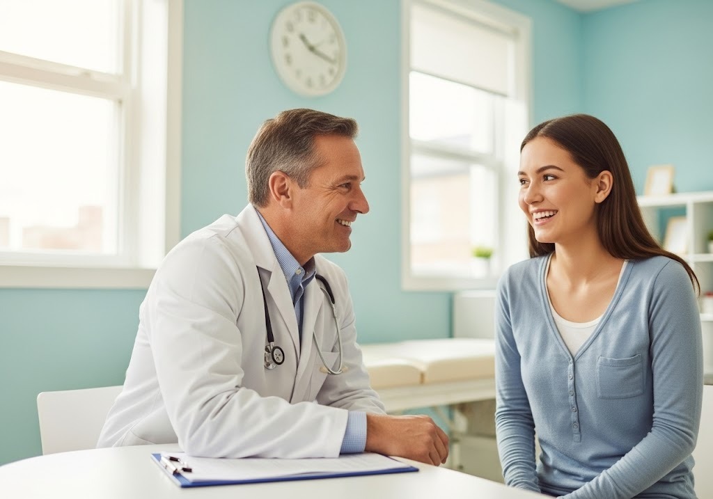 doctor and patient - DPC Patient Onboarding Process