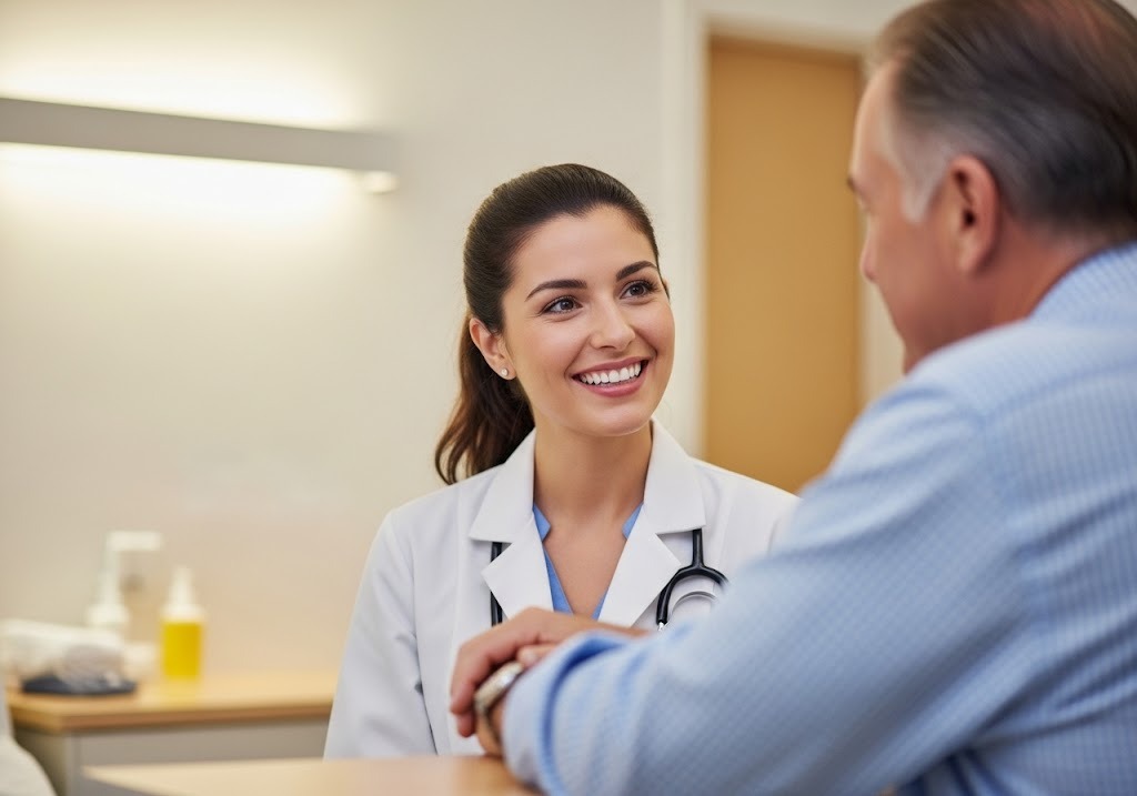 doctor and patient - DPC Patient Onboarding Process