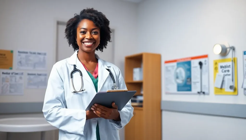 smiling doctor - direct primary care and mental health