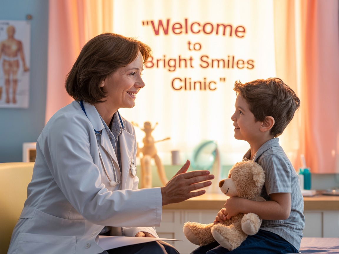 doctor and patient in clinic - direct care doctors near me