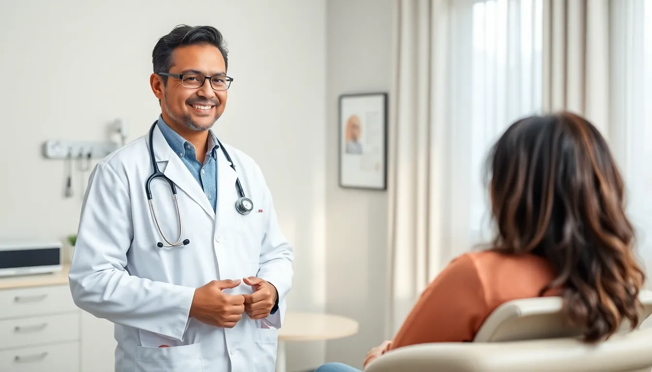 doctor and patient - advantages of switching to direct primary care