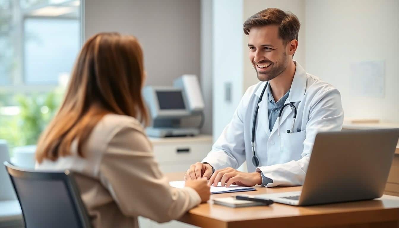 doctor and patient - direct primary care business plan