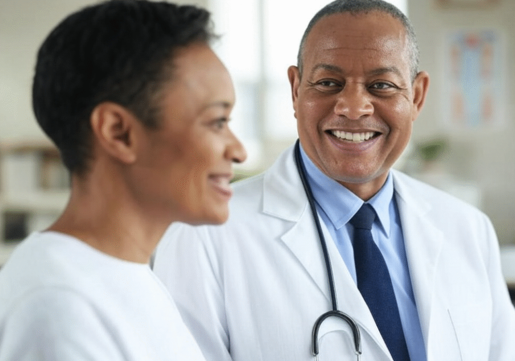 doctor and patient - direct primary care and mental health