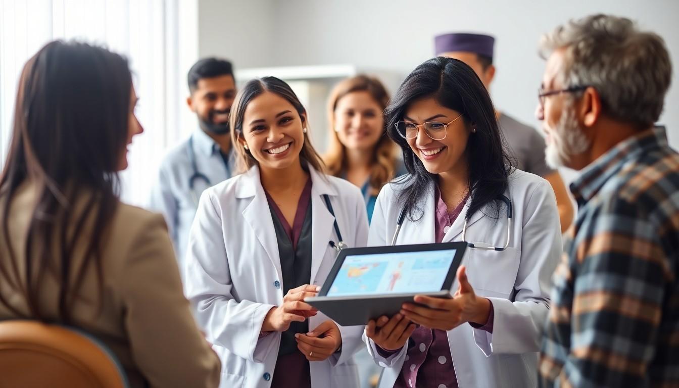 healthcare professionals - career options in Direct Primary Care