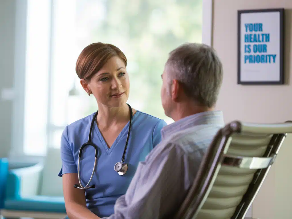 doctor and patient - direct primary care business plan