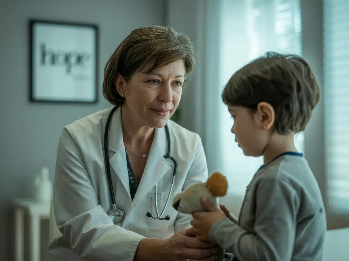 doctor and patient - pediatric direct primary care near me