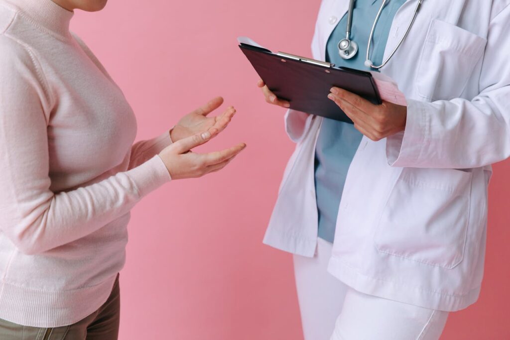 doctor and patient - Career Options in Direct Primary Care