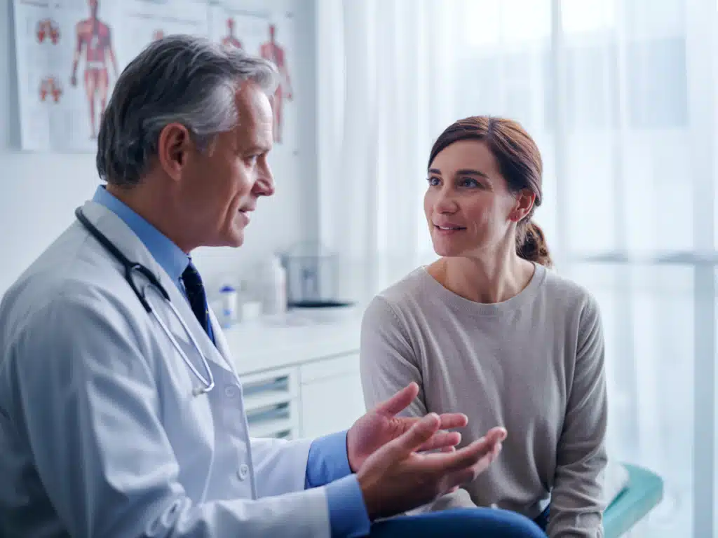 doctor and patient - direct primary care network