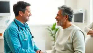 patient and doctor - How Direct Primary Care Supports Weight Loss