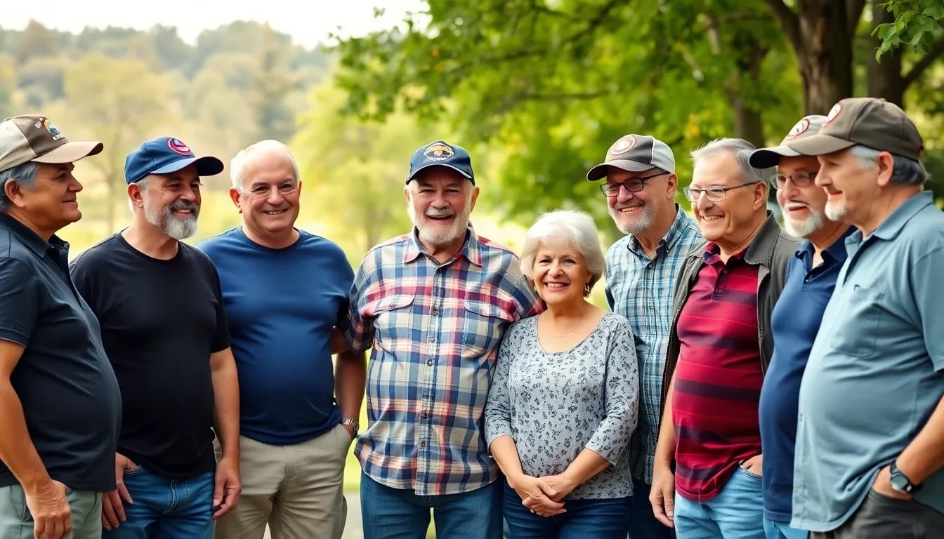 group of veterans