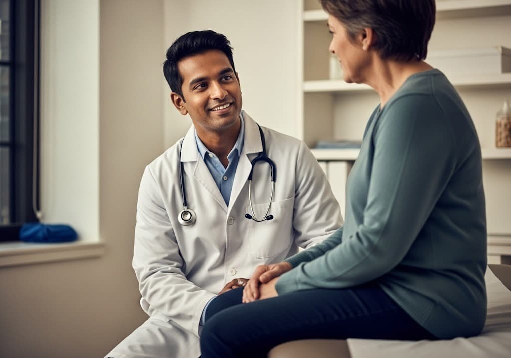 doctor and patient