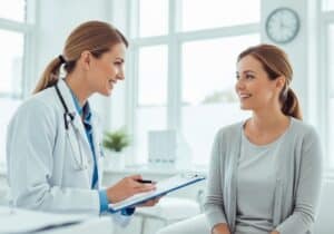 patient and doctor - How Direct Primary Care Supports Weight Loss