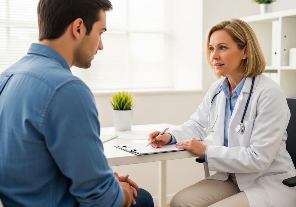 doctor and patient