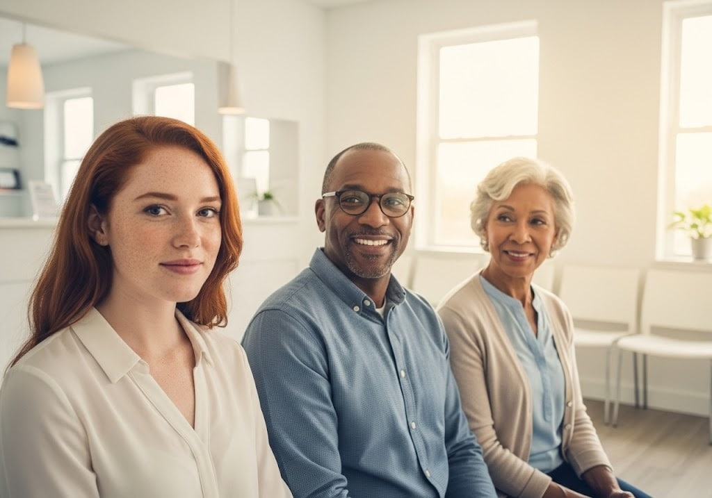 patients in waiting room - Time Savings with Direct Primary Care Memberships Explained