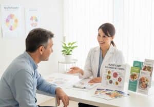 patient and doctor - How Direct Primary Care Supports Weight Loss