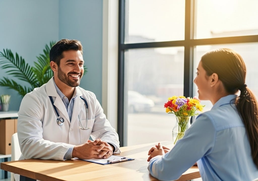 doctor and patient - Could DPC reduce doctor burnout
