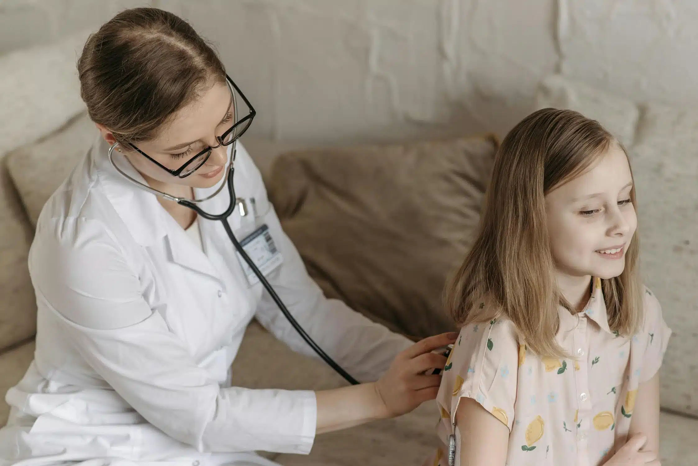 doctor and patient in clinic