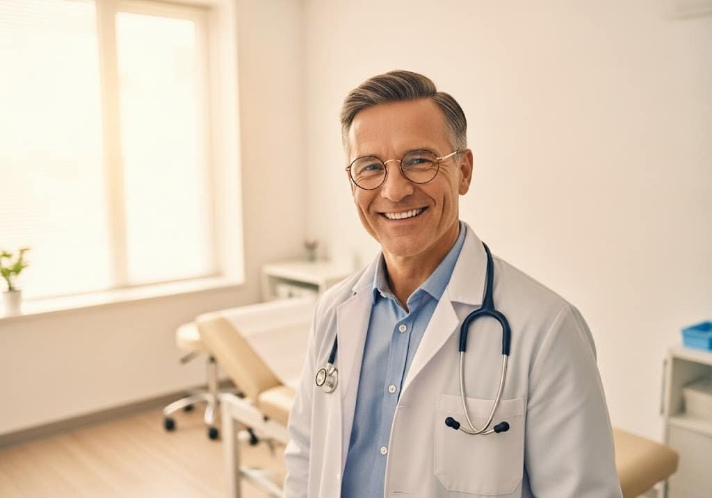doctor in the hospital